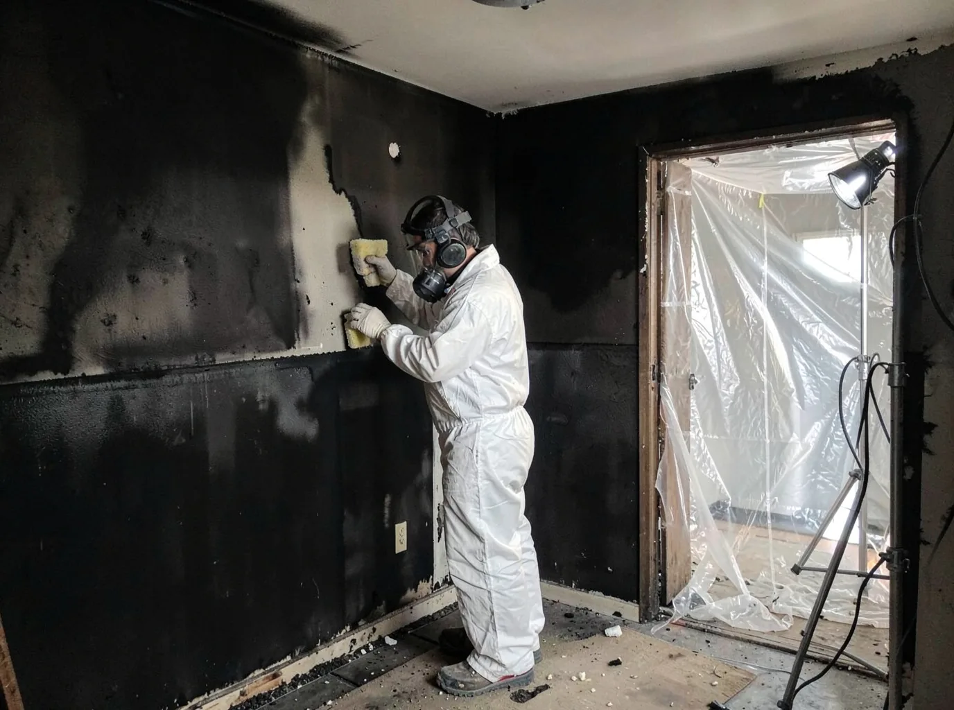Fire Damage Restoration company in Pettigrew, AR